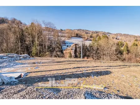 vente terrain à batir 1075 m² à saint-gervais-les-bains (74170)  320 000 €