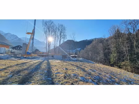 vente terrain à batir 1176 m² à saint-gervais-les-bains (74170)  340 000 €