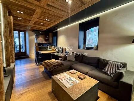 appartement de 2 chambres de luxe en location à megève  auvergne-rhône-alpes