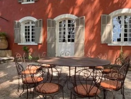 maison de campagne de luxe en location ollioules  france