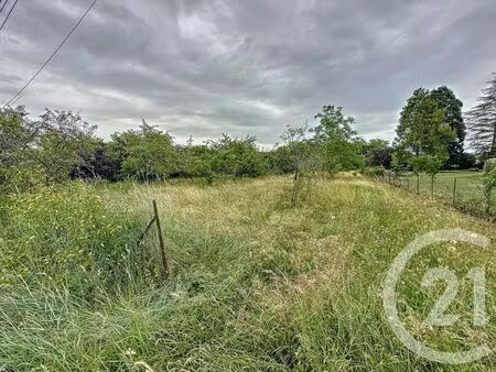 annonce vente terrain terrain de 2590m2 à louchy montfand (03500) - paruvendu.fr ref 99277