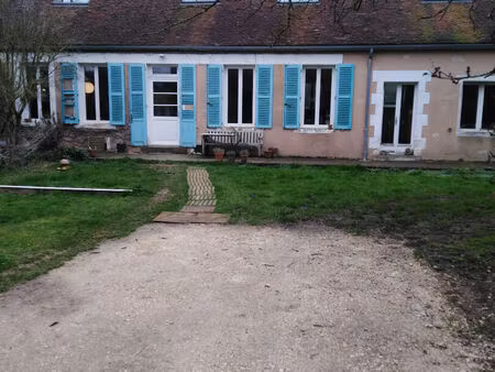 vente maison 7 pièces 140 m² saint-sauveur-en-puisaye (89520)