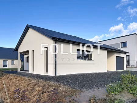 a vendre maison plain-pied à saint amand villages - 50160