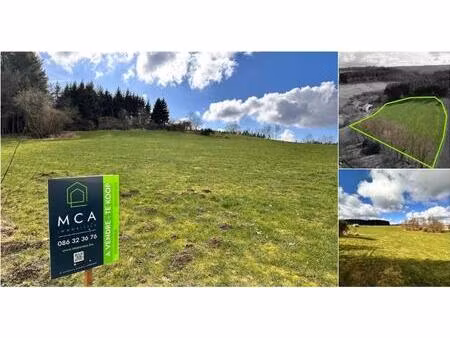 terrain à bâtir à vendre de 10723 m² à bouillon (vba91734)