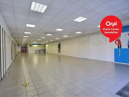 location commerce 260 m² à castres (81100)