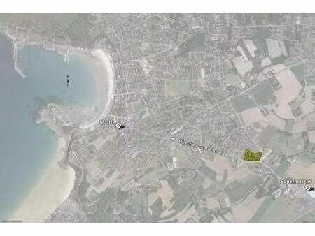 vente terrain à erquy (22430) : à vendre / 255m² erquy