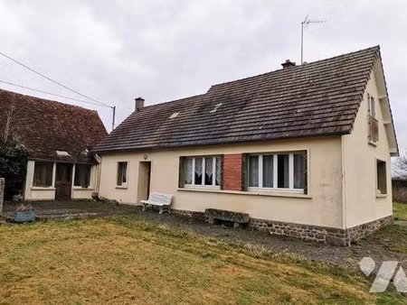 vente maison 7 pièces 100 m² à la coulonche (61220)  59 325 €