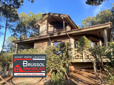 a vendre lacanau ocean agence brussol maison secteur plage s