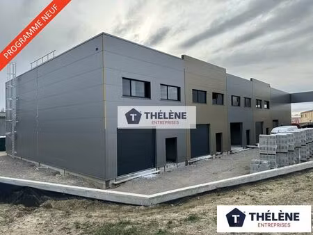 vente local commercial 347m2 gigean 34770 - 539400 € - surface privée