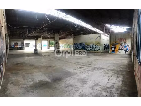 local d'activité de 537m2 a vendre