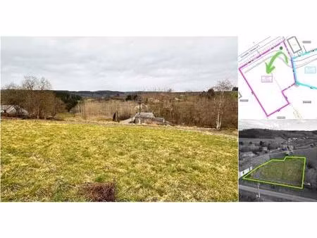 terrain à bâtir à vendre à givroulle flamierge (vba92736)