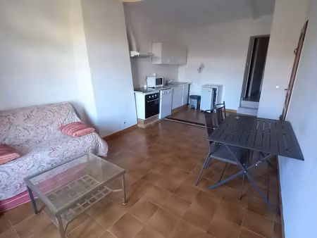 au vigan  appartement meublé en location avec 2 pièces