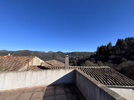 maison de village - 5p 118m2 - roquedur