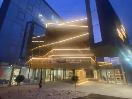 a vendre bureaux neufs 194 m2 - saint-etienne technopole