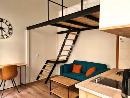 charmant studio meuble - quartier des antiquaires  centre