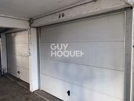 garage de 13.6 m² à vendre loué - investissement