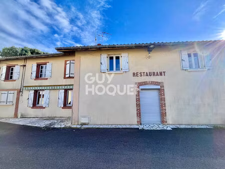 local d'activité de 580 m2 situé au bourg de barcelonne du gers