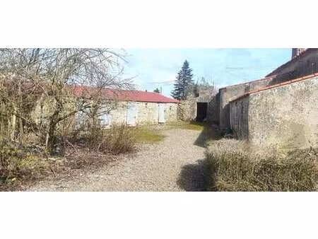 vente maison à saint-vincent-sur-jard (85520) : à vendre / 65m² saint-vincent-sur-jard