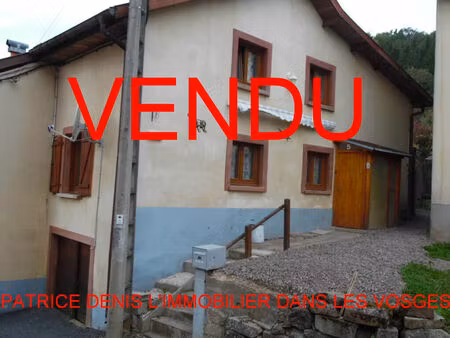 vente maison 4 pièces 48 m² saint-stail (88210)