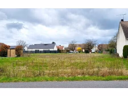 terrain châtillon-coligny 1263 m² t- à vendre  30 000 €