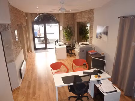 vente local commercial 3 pièces 88m2 perpignan 66000 - 160000 € - surface privée