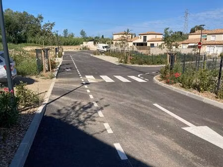 vente terrain 330 m² arles (13200)