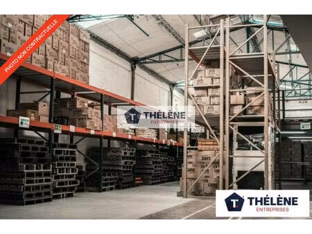 location commerce 525 m² à codognan (30920)