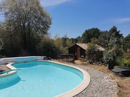 vente maison 9 pièces 250 m² à les mages (30960)  745 000 €