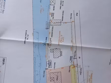 vente terrain 1743 m² à buthiers (77760)  77 000 €