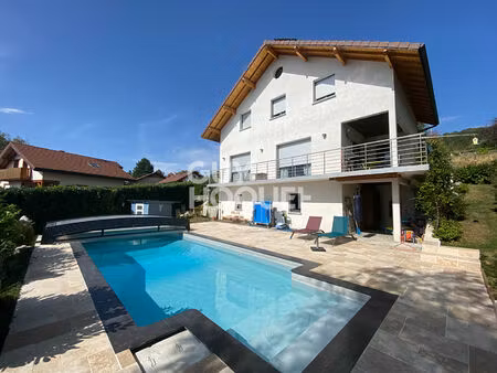 vente maison 6 pièces 130 m² lucinges (74380)