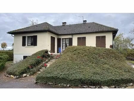 vente maison 4 pièces 100 m² saint-forgeot (71400)