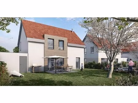 vente programme neuf t4 pièces 88 à 100 m² wittenheim (68270)