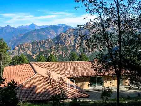 piana exclusivité  villa de charme  4 chambres avec vue mer et montagnes