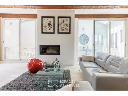 loft patrimonial d'exception  intimité et luxe contemporain?
