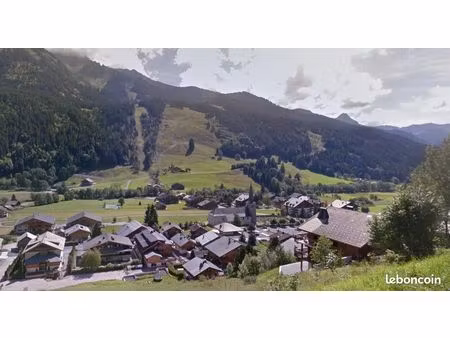 terrain 1022 m² la chapelle-d'abondance