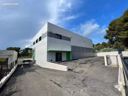 local industriel 564 m²