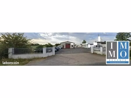 local d'activité 535 m²