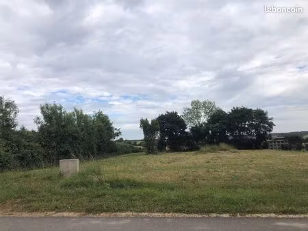 parcelles viabilisées de 615 à 747m²