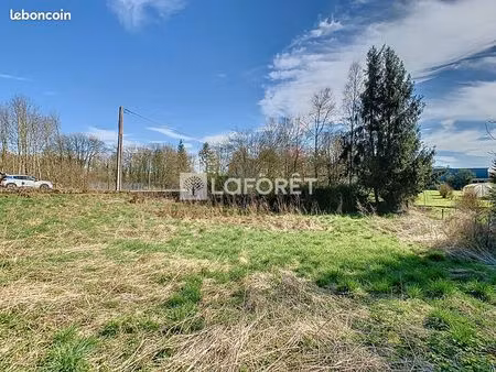 terrain 770 m² somme bionne