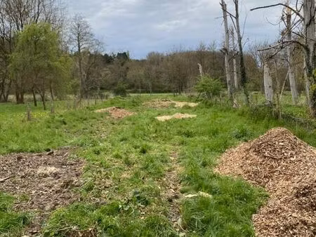 terrain 667 m² bossay-sur-claise