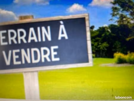 terrain constructible viabilisé avec lavoir et panorama dieulivol 33