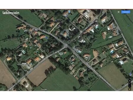 terrain constructible à vendre