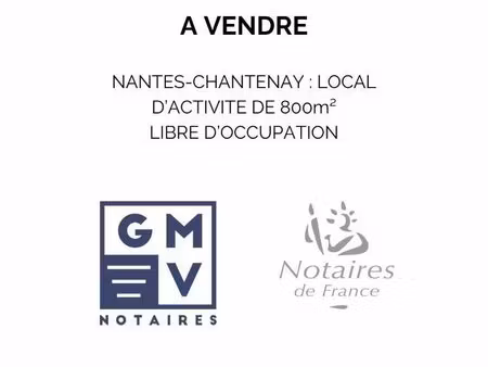 local divers 800 m² nantes