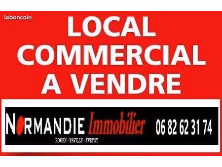 local commercial 72 m² barentin