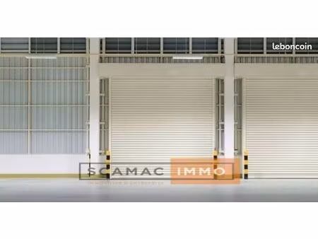 local industriel 9 195 m²