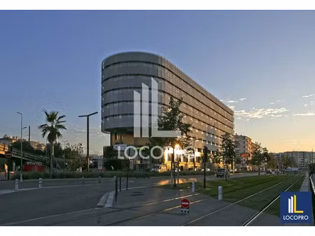 a louer - bureau neuf - 129 m2 - nice arénas