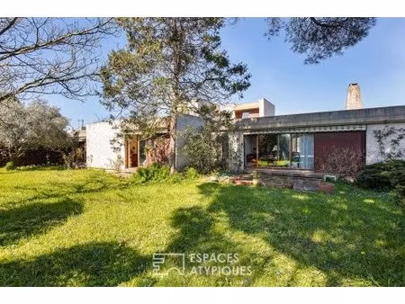 maison de l'architecte bernard bachelot à repenser