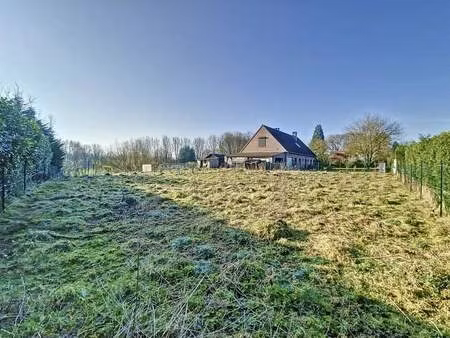 terrain à vendre à graty € 139.000 (kmkrw) - l'immobilière de la sille | zimmo