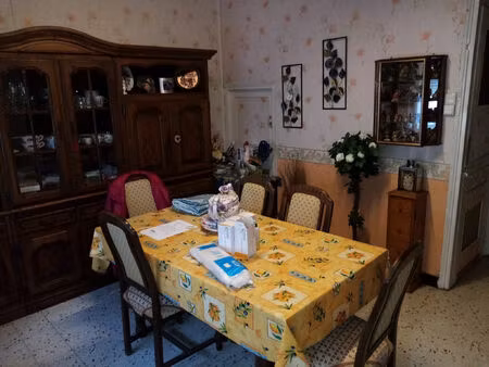 vente maison 3 pièces 70 m² bruay-sur-l'escaut (59860)