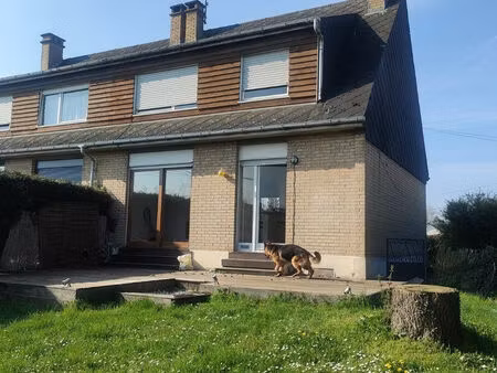 vente maison 4 pièces 85 m² bruay-sur-l'escaut (59860)